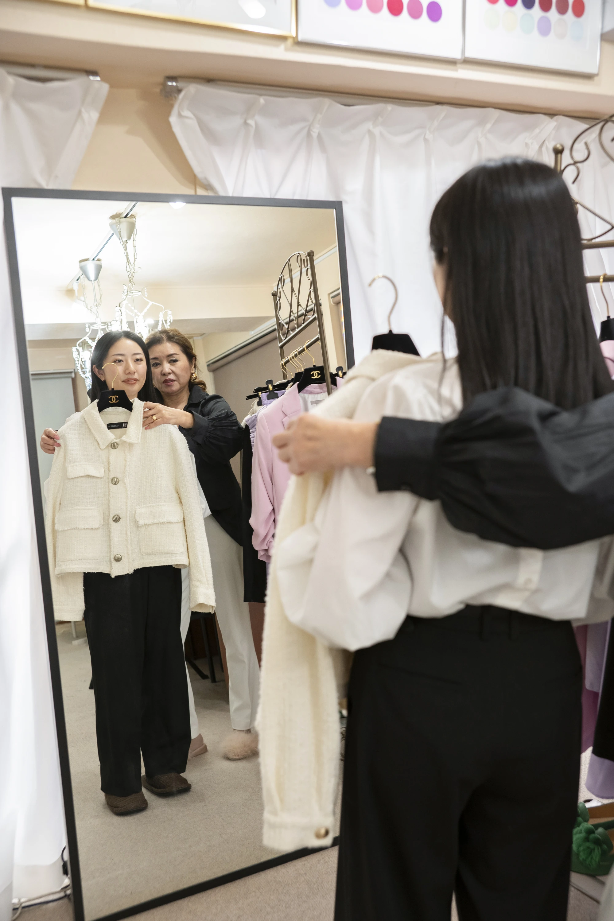似合うアイテムをセレクト