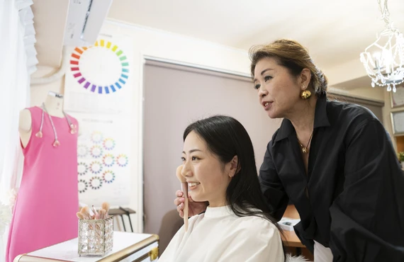 Salon de Gioのメイクレッスンで輝くあなたを手に入れよう！