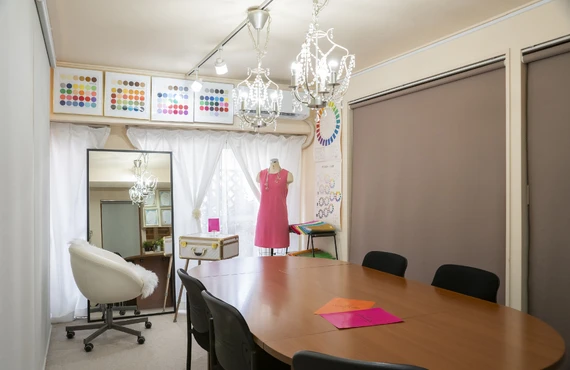 完全個室でSalon de Gioにしかできないパーソナルカラー診断