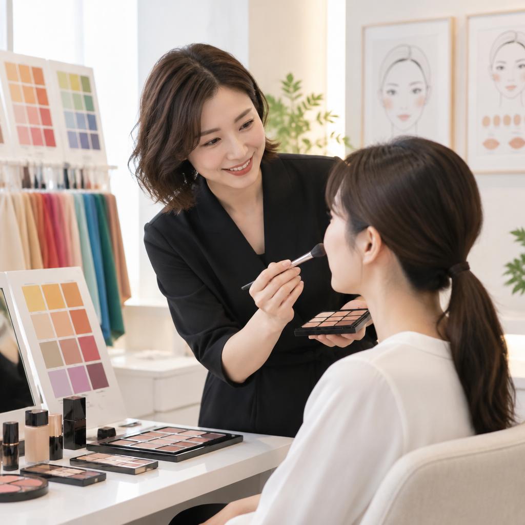 あなたの魅力を引き出す、Salon de Gioのメイクレッスン