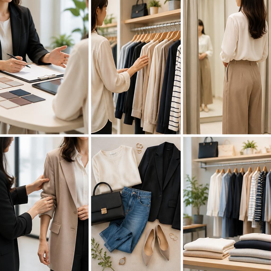 3時間で、買い物が変わる。プロスタイリングコースの流れと料金