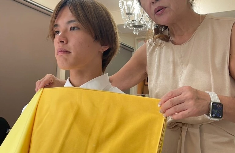 メンズも美しくなれる！パーソナルカラー診断で理想のファッションを見つけよう